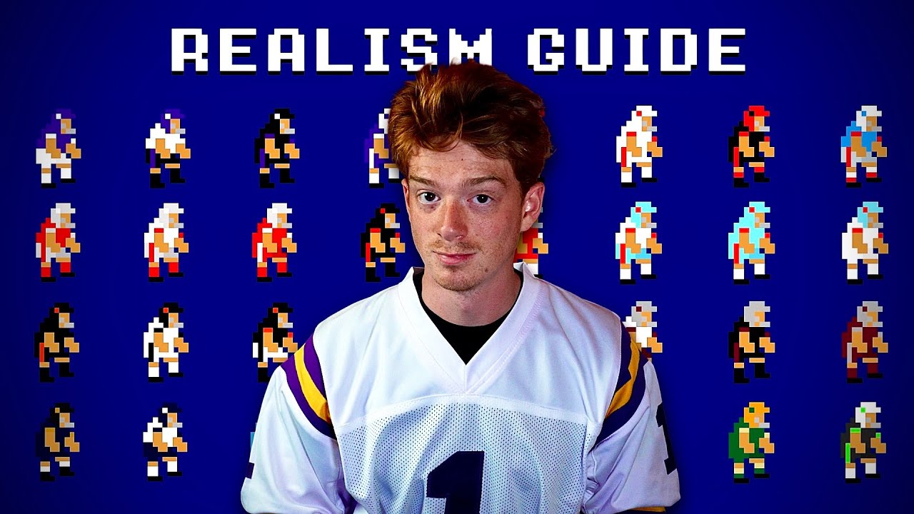 The Official REALISM GUIDE for College Retro Bowl (2025 Edition)