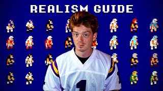 The Official REALISM GUIDE for College Retro Bowl (2025 Edition) screenshot 3