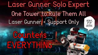 TDX | Solo Expert with Just Laser Gunner