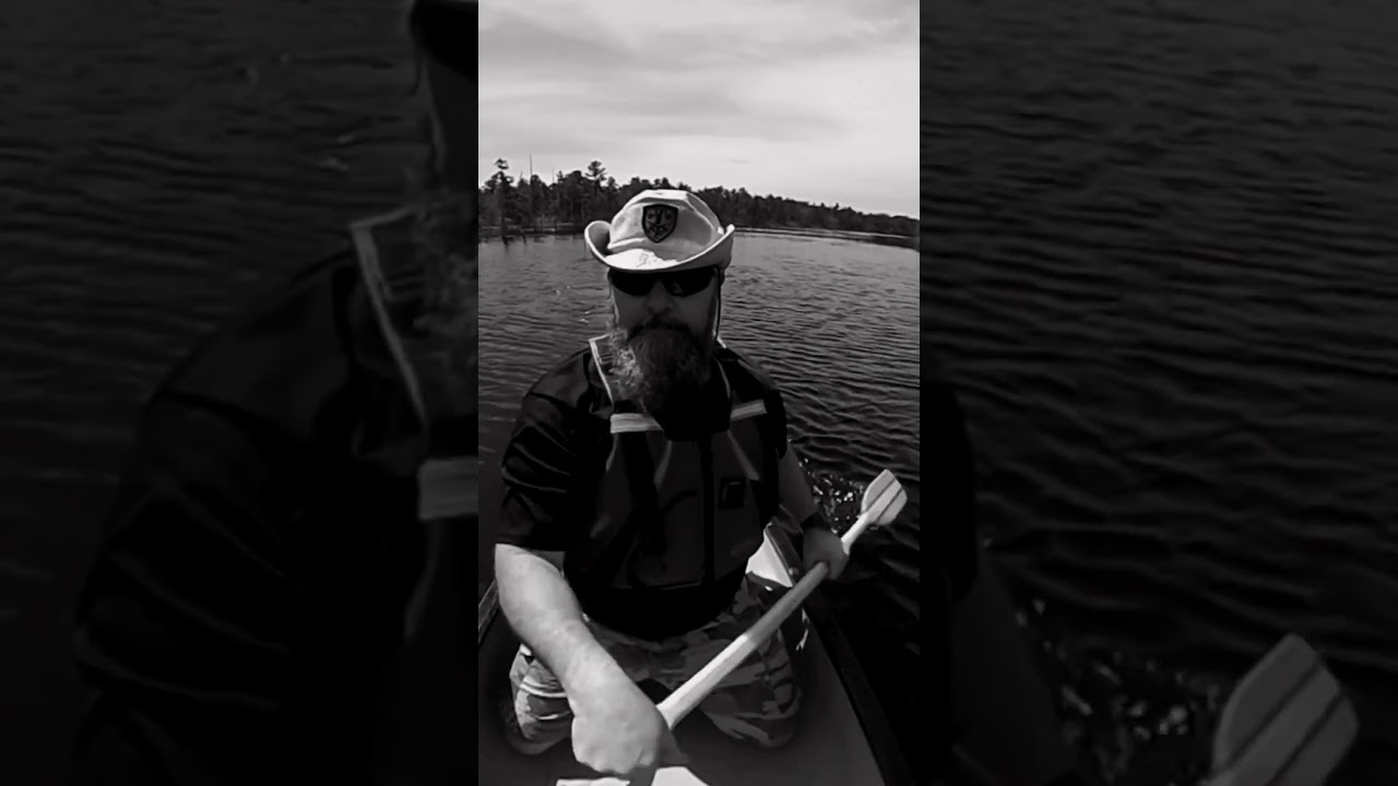Paddling my canoe I know what the river knows…… someday…. #paddling #canoe #asmr
