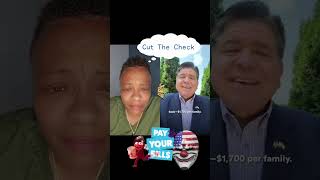 Cut The Check #viral #trump #maga #corruptgovernment #theft #lawsuit #trendingnow #uscitizens