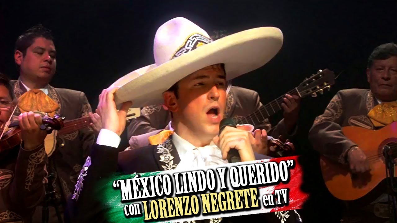 MEXICO lindo y querido - Lorenzo, nieto de Jorge Negrete (con Armando Manzanero)