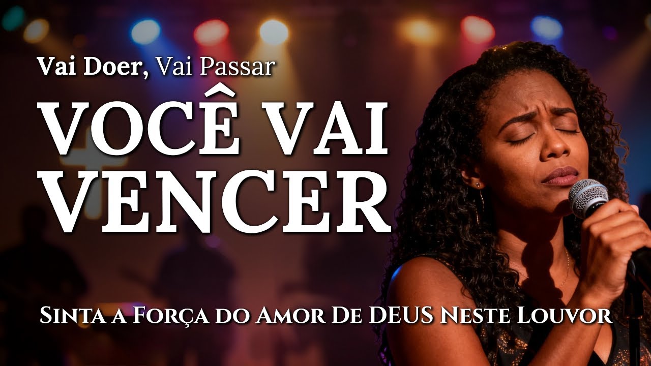 Vai Doer, Vai Passar, (VOCÊ VAI VENCER) - Inspirado Aline Barros - Música Gospel - Louvores - Gospel
