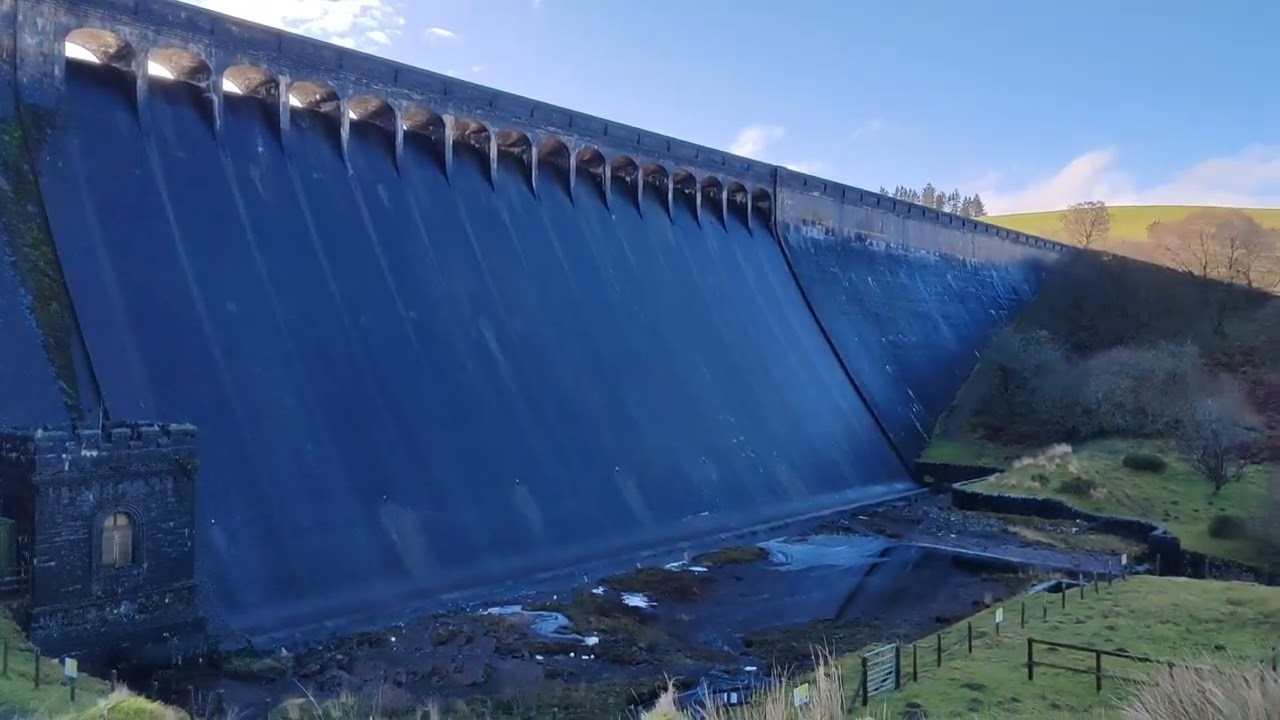 Cray/Crai reservoir ramble