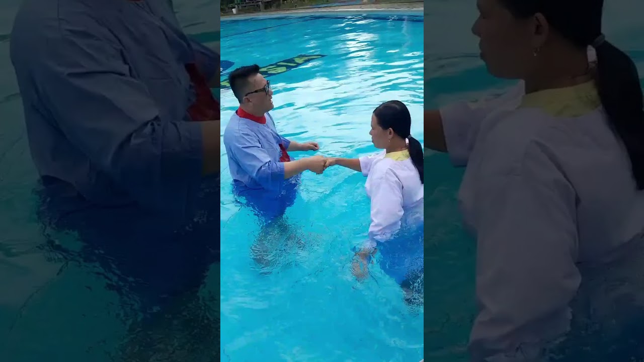 Baptisan Air GBI IFLC Pontianak