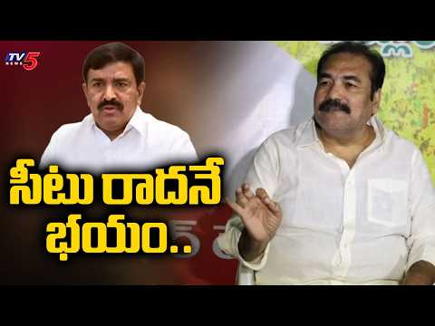 సీటు రాదనే భయం..MLA Kotamreddy Sridhar Reddy STRONG Counter To YCP Chandrashekar Reddy | TV5 - TV5NEWS