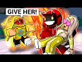 Using ADMIN MOVESETS To Steal GIRLFRIENDS... (The Strongest Battlegrounds)