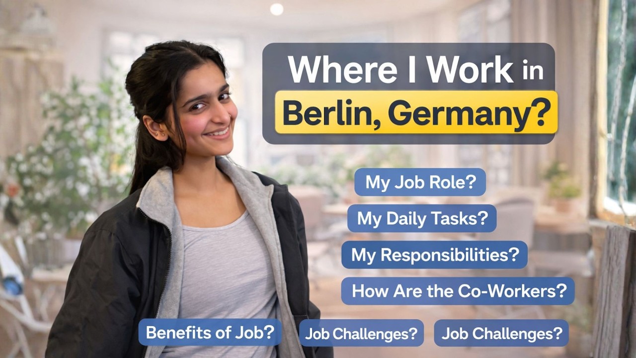 Where I Work in Berlin, Germany  | 🤔
