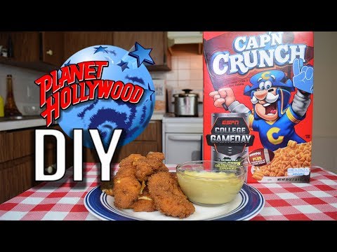 Planet Hollywood - Cap'N Crunch Chicken DIY Copycat Recipe
