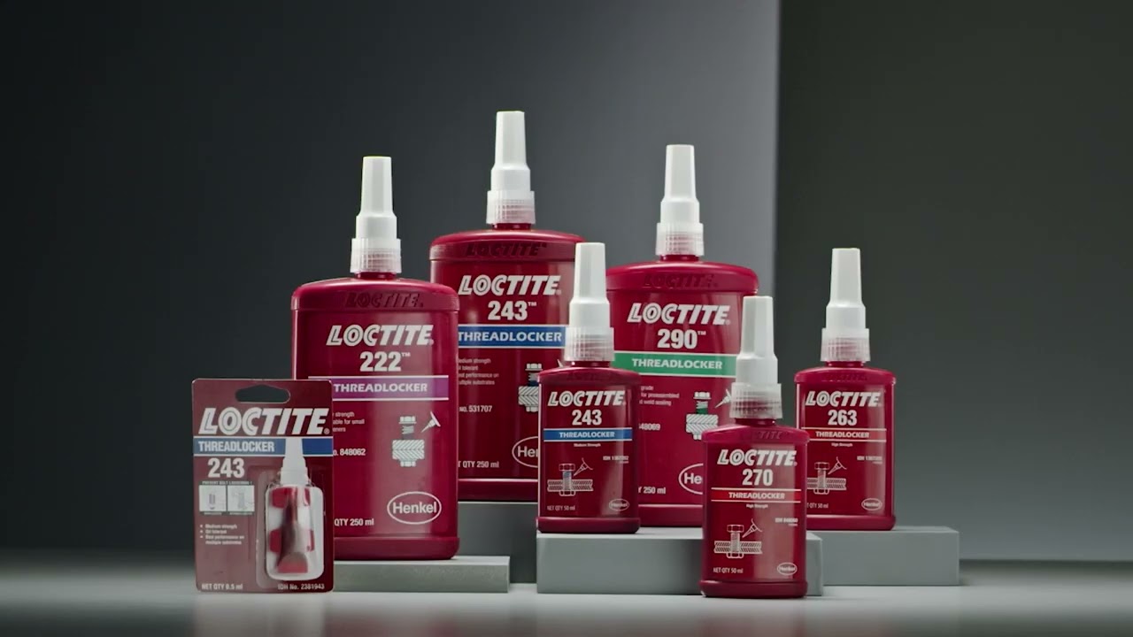 How are LOCTITE Threadlockers superior than mechanical fasteners 
