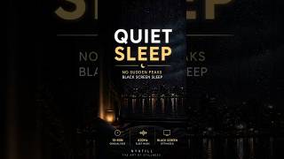 No Sudden Peaks | Black Screen Sleep 🌙 #shorts #sleepmusic #432Hz #blackscreensleep #deepsleep