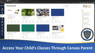 Canvas Parent Mobile App Tutorial (English) screenshot 1