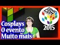 #CCXP2015 - Cosplays! Estandes! Muito Mais!!!!!