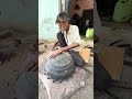 A village man has made a wonderful and amazing item from old tyres. 😱 #handicrafts #indianartisans