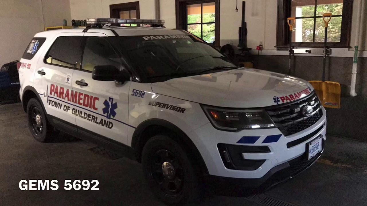 Guilderland EMS Responding (Quick Catch) YouTube