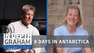 Polar explorer Patrick Woodhead: Perspective after mom’s cancer battle