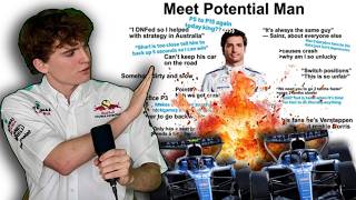 Carlos Sainz is Overrated. News