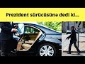 Azərbaycan prezidenti görün nə etdi - DUYĞULANDIRAN ADDIM