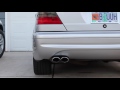 1998 Mercedes-Benz C43 AMG exhaust