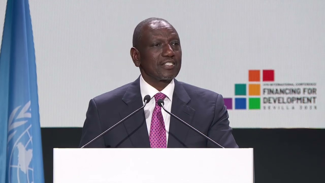 President William Ruto's best speech ever