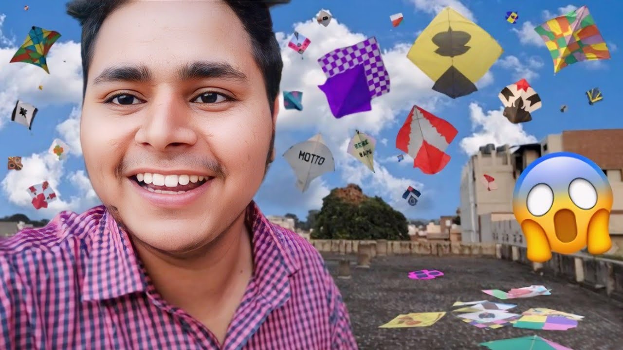 BIG Kite Looting On Roof Flying 😲 Tukal Kite 2024 Kite Looted Hai