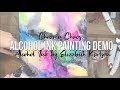 Chroma Chaos | Alcohol Ink Art | Painting Video | Elizabeth Karlson