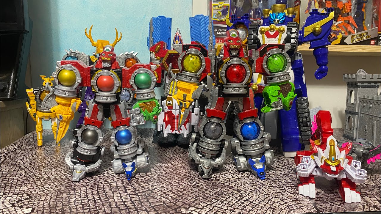 DX Kyurenoh Megazord