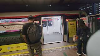 SMRT R151 1993/1994 at Yishun (Do Not Board)