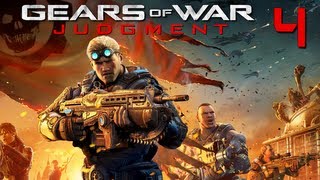 Gears of War: Judgment Gameplay Walkthrough - Part 4 Jack!! (Let's Play, Playthrough)