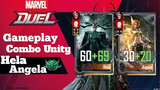 Marvel Duel | Gameplay Combo Unity Hela with Angela screenshot 3