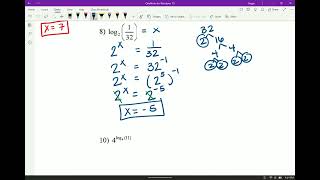 Algebra 2 section 6 3 notes Intro to Logarithms