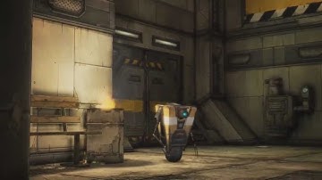 Borderlands 2 Robot Dance (HD)