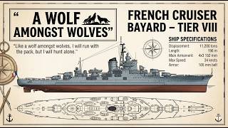 🇫🇷 Bayard - Uptier "Wolf amongst wolves"  #worldofwarships #wows #cqc