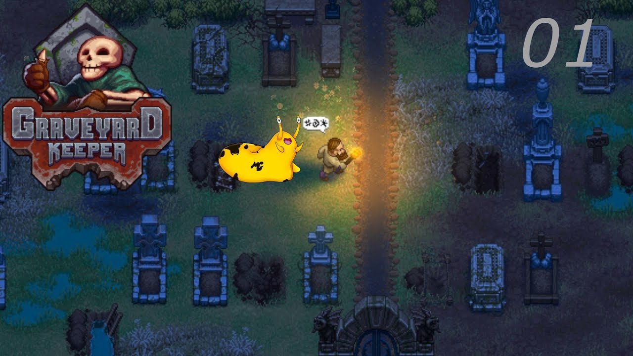 Полная карта graveyard keeper