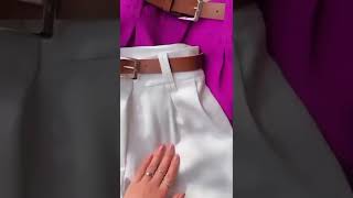 Short Feminino Alfaiataria Social com Cinto Cintura Alta PROMOÇÃO Short Feminino Alfaiataria Social com Cinto Cintura Alta PROMOÇÃO