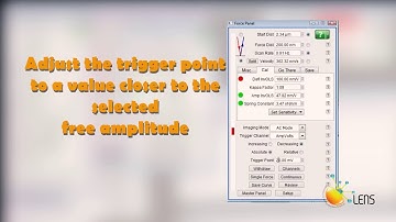 Asylum Cypher AFM Tutorial#3 Critical amplitude and force ra