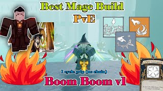 Best Mage PvE build | Best Layer 2 build | Great beginner build | Boom Boom v1 | Deepwoken PvE
