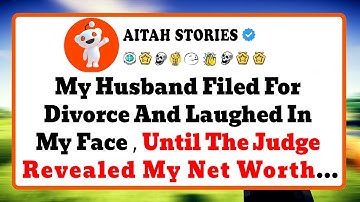 My Husband Filed For Divorce And Laughed In My Face — Until The Judge Revealed My Net Worth...