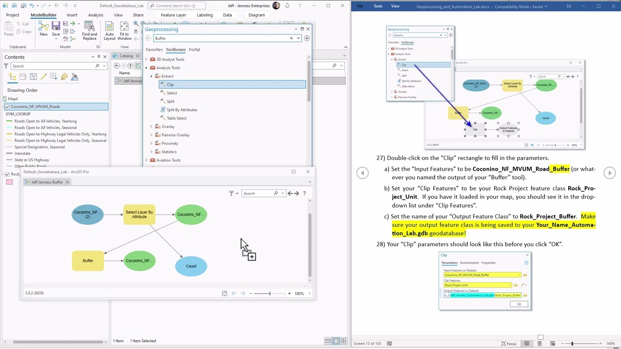 ModelBuilder 101: For ArcGIS Pro users who want to automate workflows