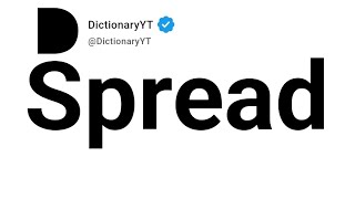 Spread Synonyms | Thesaurus | Similar Words 