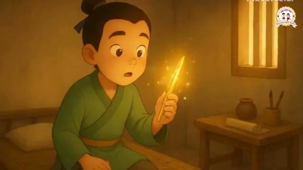 Bài 32 Cây buuts thần