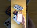 This Case Easily transforms your iPhone into a 17 Pro Max.You Need it