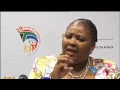 Defence Minister criticises SANDF's current