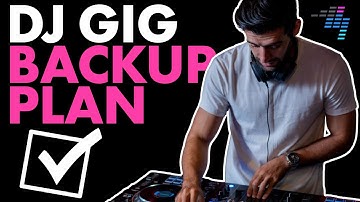 How To Avoid DJ Gig Disasters [And Build The ULTIMATE Backup Plan] ✅
