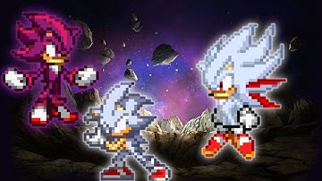 Sonic MUI OP(New) & Shadow UE OP(New) VS Hyper Shadic OP in Jump Force Mugen