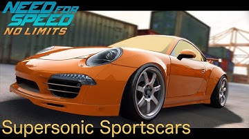 [#2 Supersonic Sportscars Car Series] Need for Speed - No Limits iOS Gameplay [1080p / FullHD]