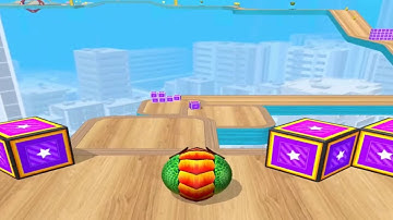 Going Balls - Walk through Levels 92-93