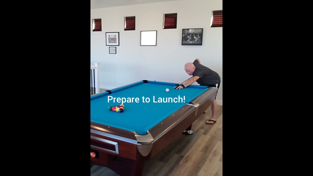 Pool lesson: Break like a pro!