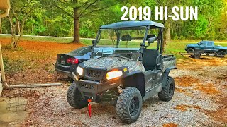 2019 Hisun Sector 550 , (REVIEW AND TEST-DRIVE)