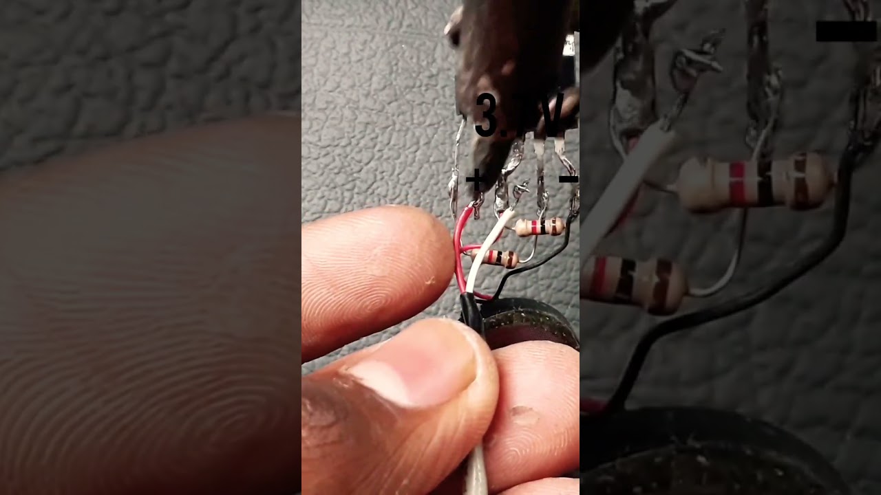 simple project. simple doorbell circuit using bt66 ,d313😀